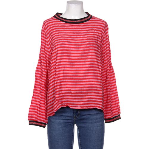 Emily van den Bergh Damen Bluse, rot, Gr. 42