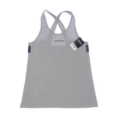 Peak Performance Damen Top, grau, Gr. 42