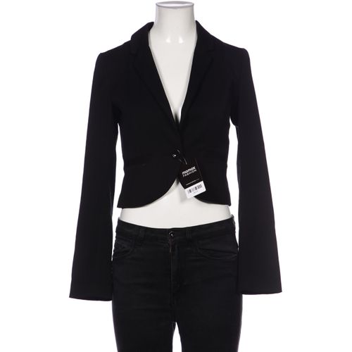 H&M Damen Blazer, schwarz, Gr. 4