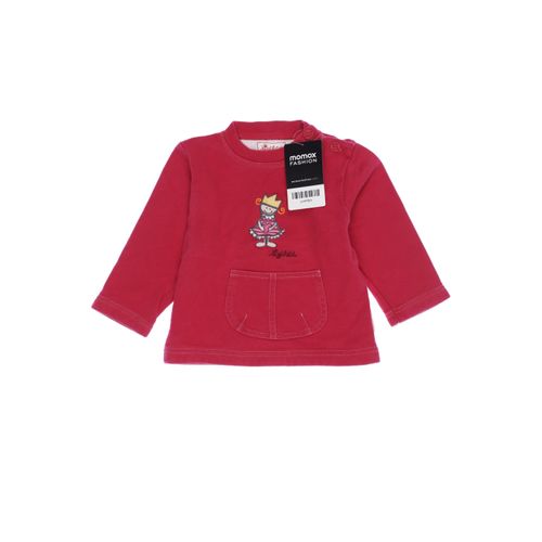 sigikid Damen Langarmshirt, rot, Gr. 74