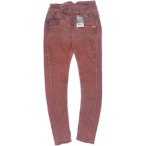 Gang Damen Jeans, rot, Gr. 28