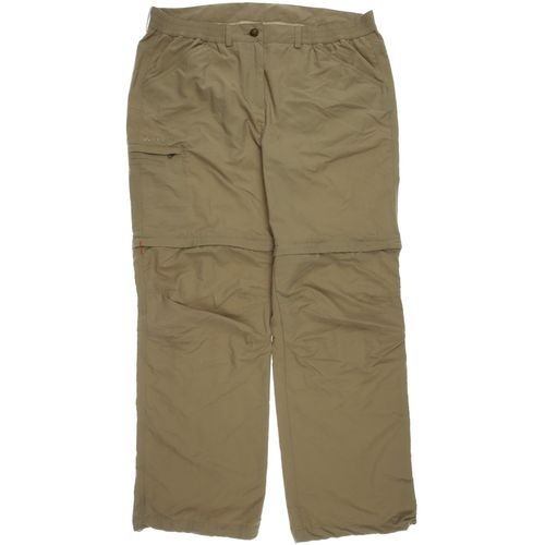 Vaude Damen Stoffhose, beige, Gr. 48