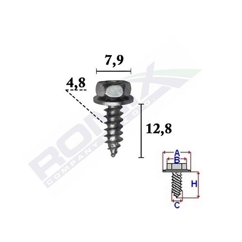 ROMIX Schraube BMW C70336 07119916945
