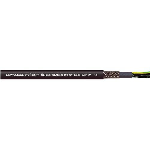 LAPP ÖLFLEX® CLASSIC 110 CY BLACK Steuerleitung 4 G 2.50 mm² Schwarz 1121342/500 500 m