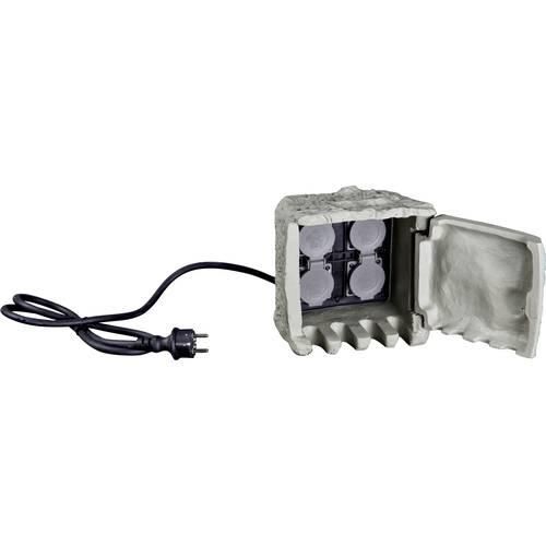 Heitronic 35114 Verteilerbox Grau