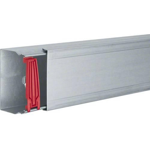 Hager LFS601000VERZ Kabelkanal Elektroinstallationskanal (L x B x H) 2000 x 100 x 60 mm 1 St. Verzinkt