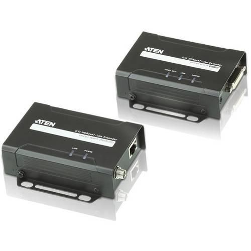 ATEN VE601-AT-G DVI Extender (Verlängerung) über Netzwerkkabel RJ45 70 m