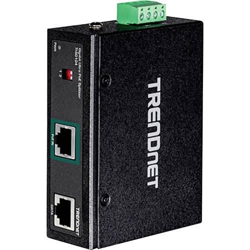 TrendNet TI-SG104 PoE Splitter 10 / 100 / 1000 MBit/s