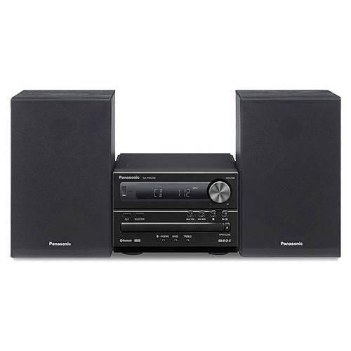 Panasonic SC-PM250EG-K Stereoanlage Bluetooth®, CD, USB, 2 x 10 W Schwarz