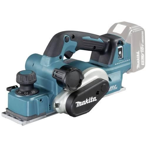 Makita Akku-Hobel ohne Akku Hobel-Breite: 82 mm 18 V Falztiefe (max.): 3 mm