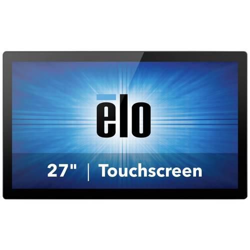 elo Touch Solution 2794L Touchscreen-Monitor EEK: G (A - G) 68.6 cm (27 Zoll) 1920 x 1080 Pixel 16:9 12 ms VGA, HDMI®, DisplayPort, RJ45 Management-Port, USB-B