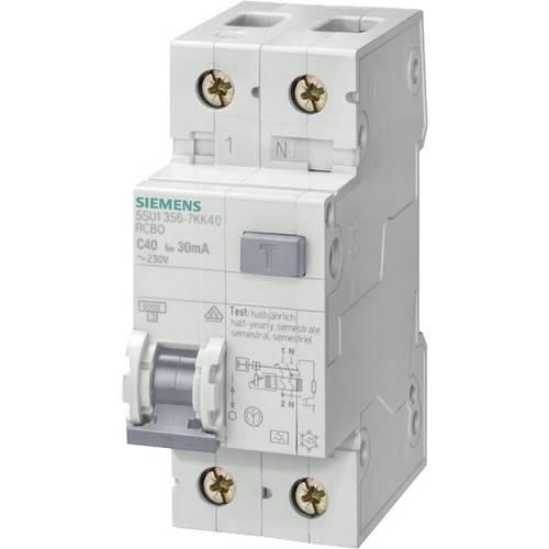 Siemens 5SU13567KK20 FI-Schutzschalter 1polig 20 A 0.03 A 230 V