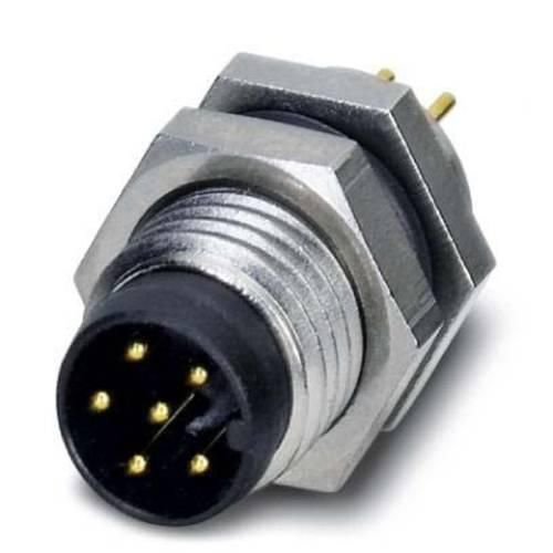 Phoenix Contact 1436521 Sensor-/Aktor-Einbausteckverbinder M8 Stecker, Einbau Polzahl Sensoren: 6 20 St.