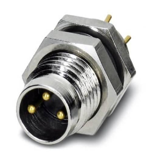 Phoenix Contact 1694334 Sensor-/Aktor-Einbausteckverbinder M8 Stecker, Einbau Polzahl Sensoren: 3 20 St.