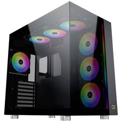 Xigmatek AQUA Ultra Midi-Tower PC-Gehäuse Schwarz