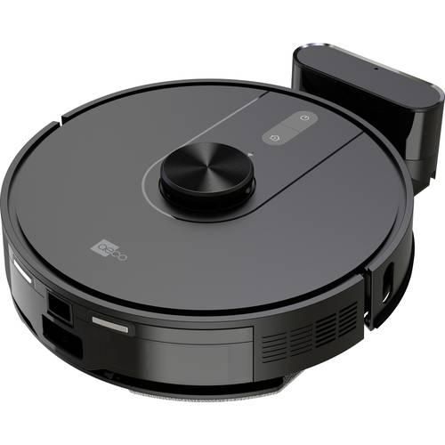 aeco Vacubot X5 Saug-und Wischroboter Schwarz App gesteuert, Fernbedienbar