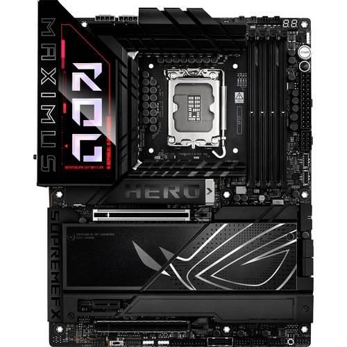 Asus ROG MAXIMUS Z890 HERO Mainboard Sockel (PC) Intel® LGA 1851 Formfaktor (Details) ATX Mainboard-Chipsatz Intel® Z890