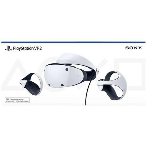 Sony Playstation VR2 Virtual Reality Brille Weiß, Schwarz