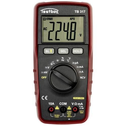 Testboy TB317 Hand-Multimeter digital CAT IV 1000 V