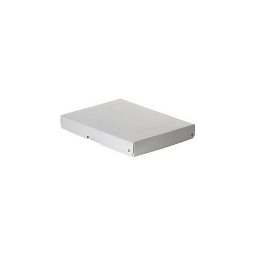 Archivbox Falken PureBox PRO A4, für bis zu 500 Blatt, DIN ISO 16245-A, mit Beschriftungsfeld, L 320 x B 240 x Füllhöhe 40 mm, FSC®-Pappe, weiß