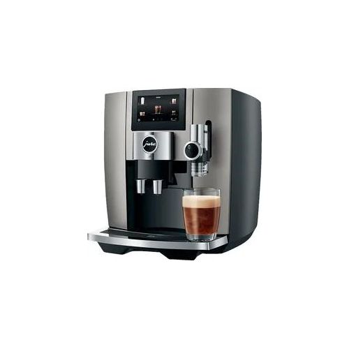 JURA J8 (EA) Kaffeevollautomat Midnight Silver