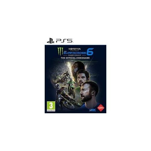 Monster Energy Supercross 6 The Official - PS5 [EU Version]