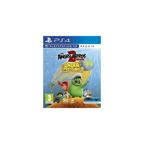 The Angry Birds Movie 2 Under Pressure (VR) - PS4 [EU Version]