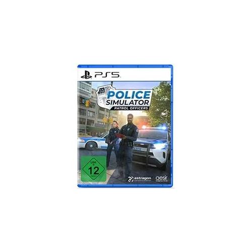 Police Simulator Patrol Officers - PS5