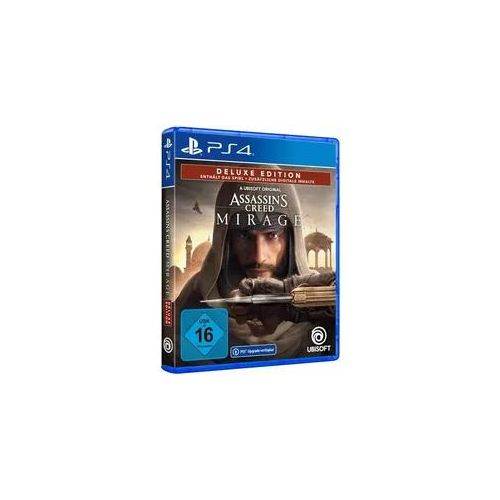 Assassins Creed Mirage Deluxe Edition - PS4