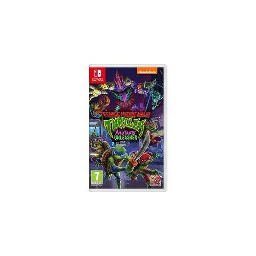 Teenage Mutant Ninja Turtles Die Mutanten sind los - Switch [EU Version]