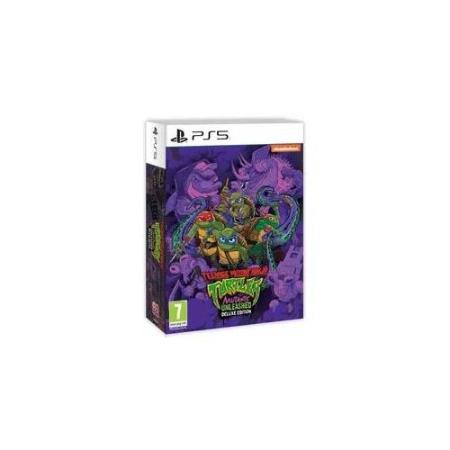 Teenage Mutant Ninja Turtles Die Mutanten Deluxe Ed.- PS5 [EU Version]