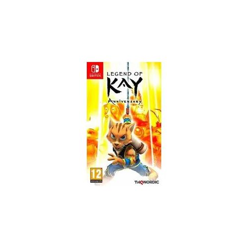 Legend of Kay Anniversary - Switch [EU Version]