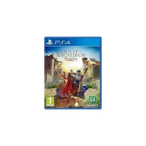 The Quest for Excalibur Puy du Fou - PS4