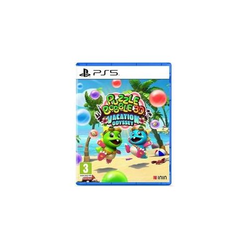 Puzzle Bobble 3D Vacation Odyssey - PS5 [EU Version]