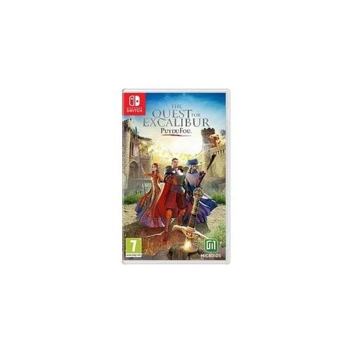 The Quest for Excalibur Puy du Fou - Switch