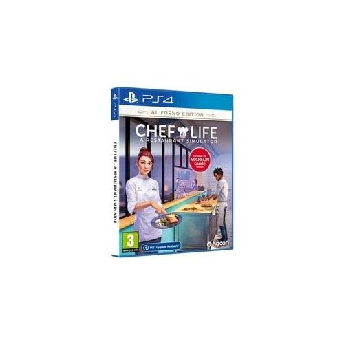 Chef Life A Restaurant Simulator Al Forno Edition - PS4 [EU Version]