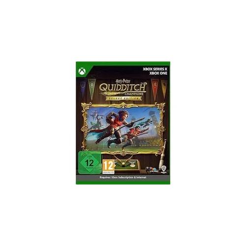 Harry Potter Quidditch Champions Deluxe Edition - XBSX/XBOne