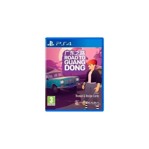 Road to Guangdong - PS4 [EU Version]