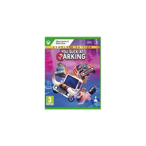 You Suck at Parking Complete Edition - XBSX/XBOne [EU Version]