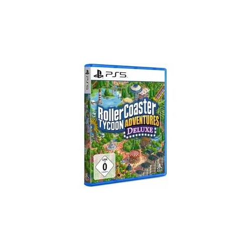 Roller Coaster Tycoon Adventures Deluxe - PS5