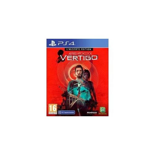 Alfred Hitchcock Vertigo Limited Edition - PS4 [EU Version]