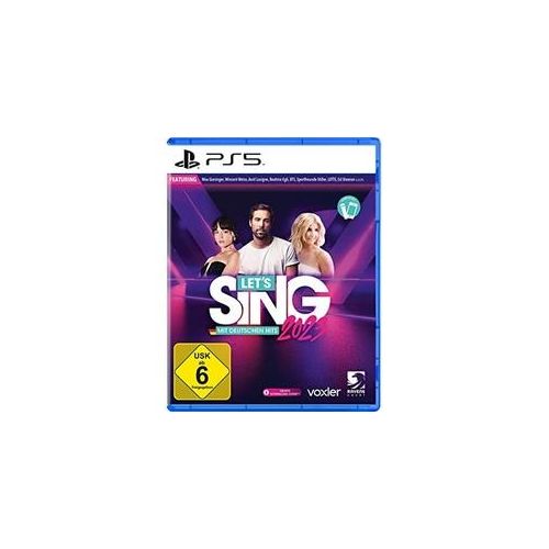 Let's Sing 2023 mit deutschen Hits - PS5