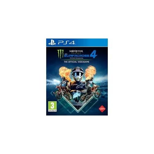 Monster Energy Supercross 4 The Official - PS4 [EU Version]