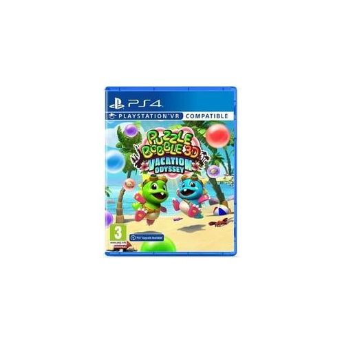 Puzzle Bobble 3D Vacation Odyssey - PS4 [EU Version]