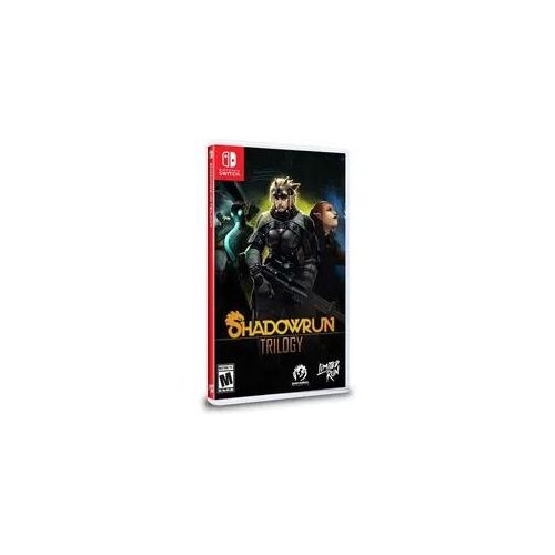 Shadowrun Trilogy - Switch [US Version]