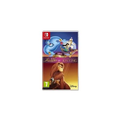 Disney Classic Games Aladdin & König der Löwen - Switch [EU Version]