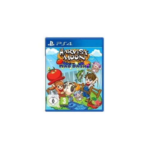 Harvest Moon Mad Dash - PS4