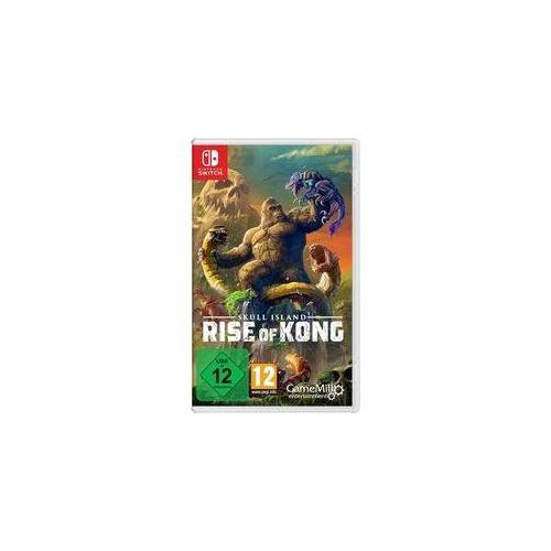 Skull Island Rise of Kong - Switch