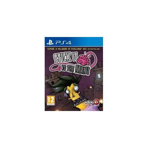 Stick it to the Man - PS4 [EU Version]