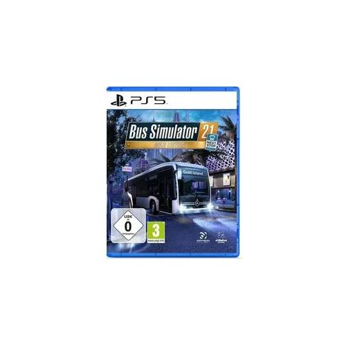 Bus Simulator 2021 Next Stop Gold Edition - PS5